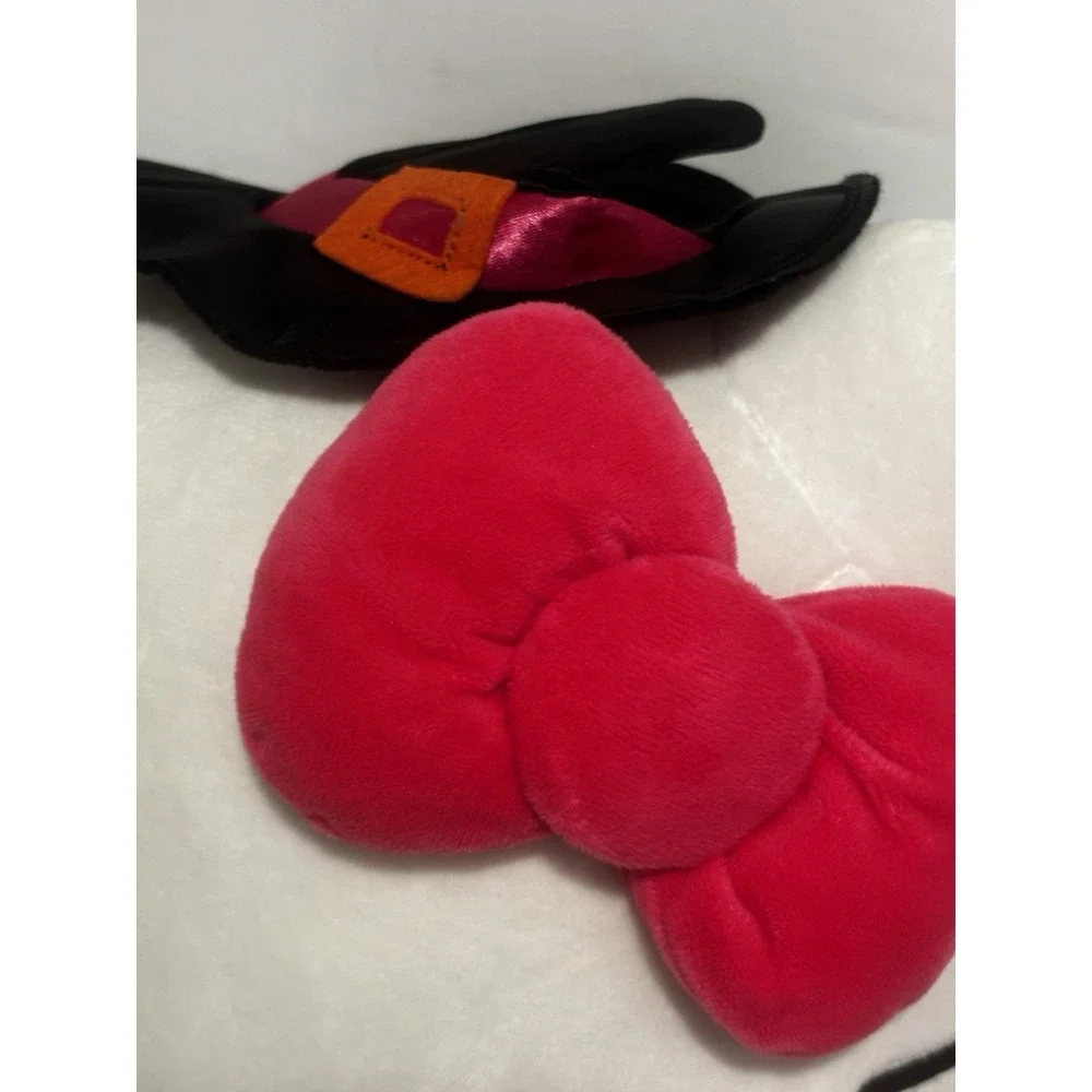 NWT Hello Kitty Halloween Greeter Bright Witch Stuffed Animal‎